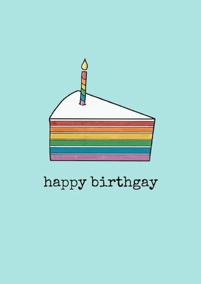 Happy Birthgay created by amlau