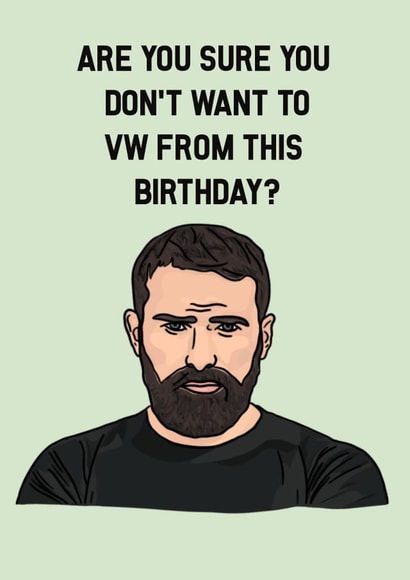 Ant middleton sas Birthday Card 17169 created by Jamm Designs