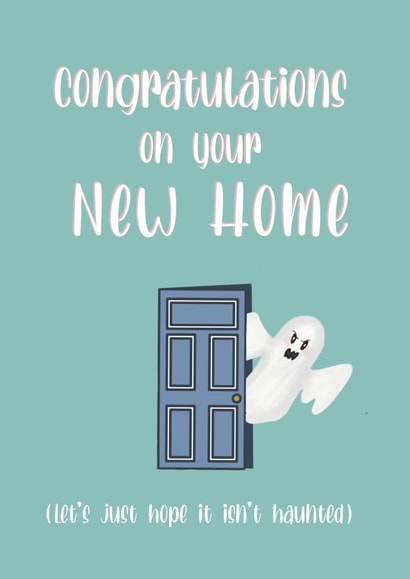 congratulations new New Home Card 17321 created by Wednesday's Wombat