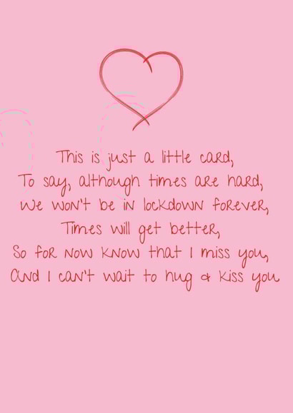 CV2020 isolation Just because Card 42307 created by Betsy's creations 