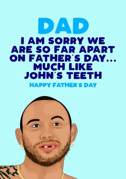 Tigerking Joe Father's Day Card 30567 created by Filthy Sentiments
