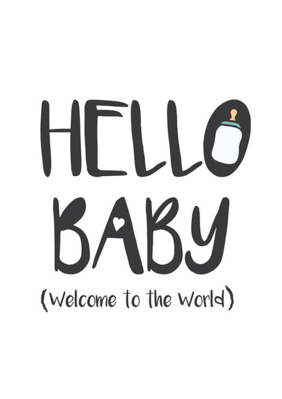New Baby Baby Boy Baby Girl  created by Studio Peers