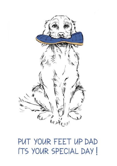 love you Father's Day Card 35648 created by Richard Marsh Art