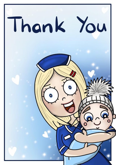 Thank you Thank You Card 42246 created by Emma Webb