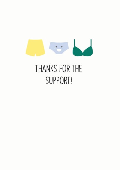 thanks for Thank You Card 4786 created by PAP