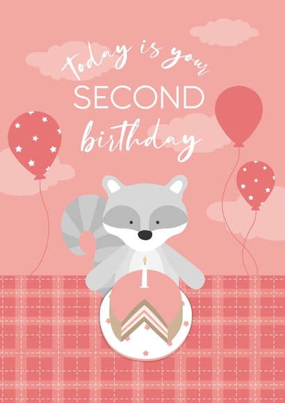 2 birthday Birthday Card 40258 created by Laura