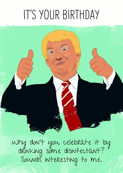 trump cv2020 Card 40449 created by Fly high art