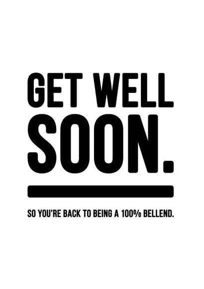 get well Get Well Card 17083 created by YOUR NAN.