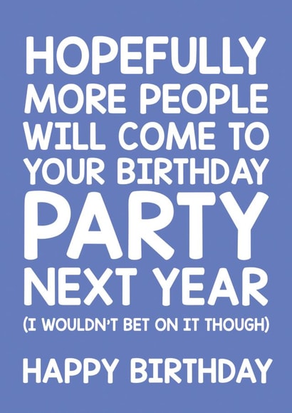 hopefully more Birthday Card 31066 created by Thirty Mussels