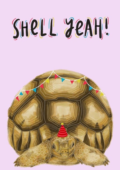 tortoise celebration Card 17564 created by Alba Landra