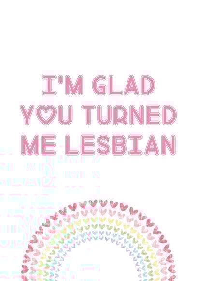 glad you Anniversary Card 16914 created by Rude Cards