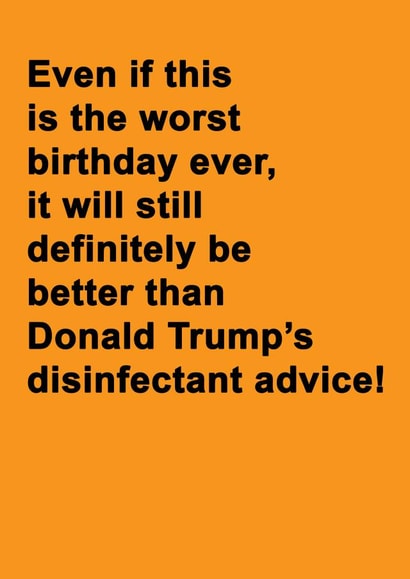worst better Birthday Card 37646 created by Sachy Cards