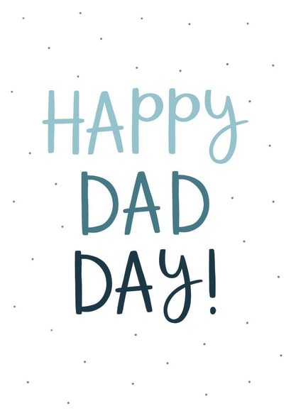 Happy Dad Day Card created by Abbie Imagine