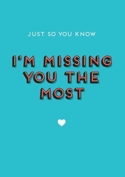 sendasmile missing Love & Friendship Card 9902 created by Jon Hall Design