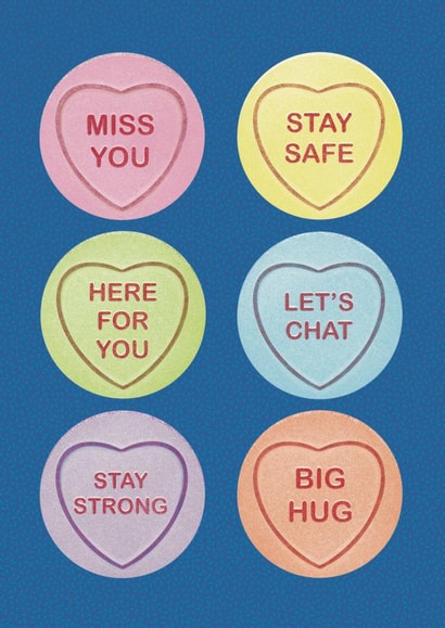 love hearts Just because Card 17615 created by Noura Mokhtar