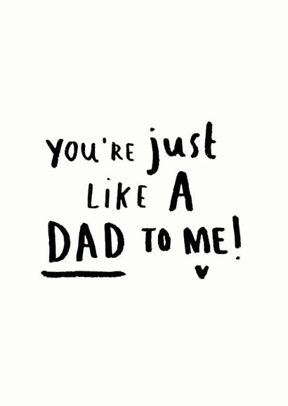 dad Father Figure Father's Day Card 14664 created by Ellie Ellie