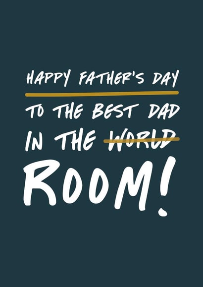 room best Father's Day Card 30874 created by Doodlelove