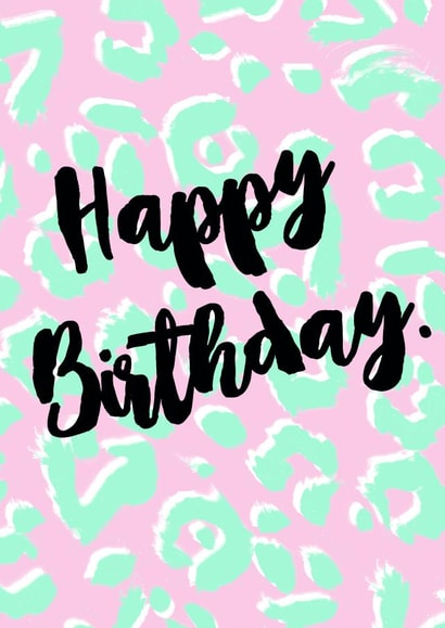 happy birthday happy Card 33225 created by Elodie Bee Designs