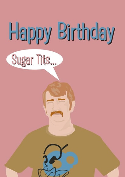 gavin and stacey dave Birthday Card 17437 created by M&V