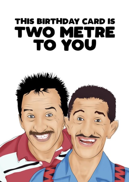 Chuckle brothers Birthday Card 30573 created by Filthy Sentiments