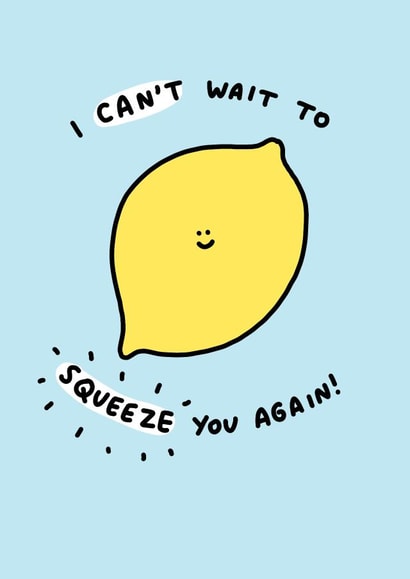 squeeze lemon Love & Friendship Card 27630 created by Veronica Dearly