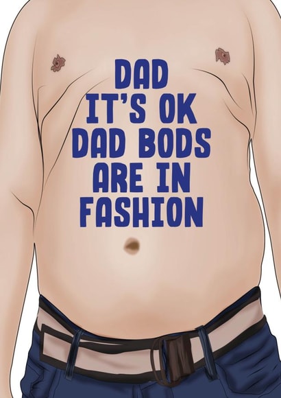 dad funny Father's Day Card 30576 created by Filthy Sentiments