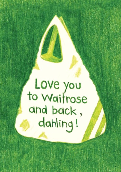 love you Love & Friendship Card 13436 created by The Curious Pancake