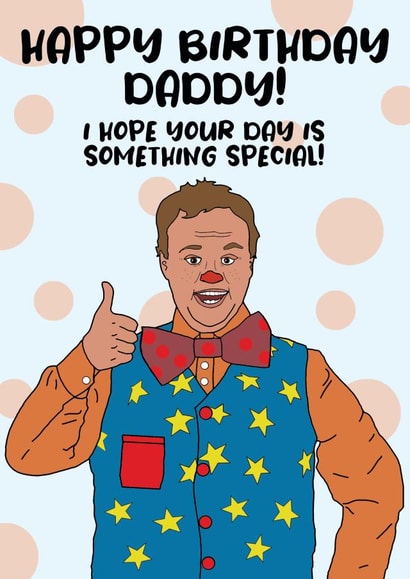 Mr Tumble CBeebies Happy Birthday Daddy created by Charles Makes