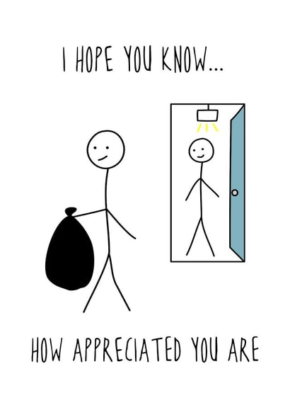 appreciated you Father's Day Card 42593 created by Hurrah For Gin