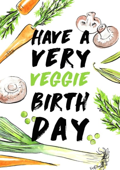 birthday healthy Birthday Card 15761 created by Karin van der Vegt