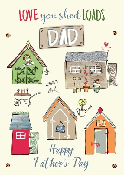 love you Father's Day Card 28757 created by michael cheung