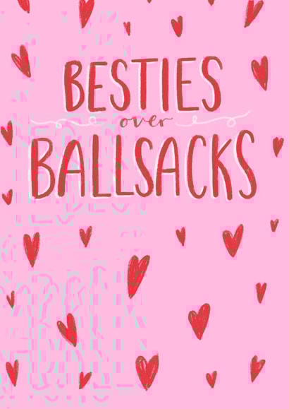 love best friends Love & Friendship Card 16256 created by Milly Iris