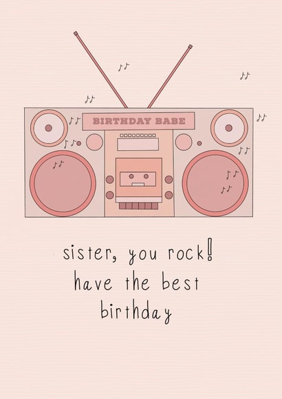 you rock Birthday Card 17569 created by Ivy Lemon