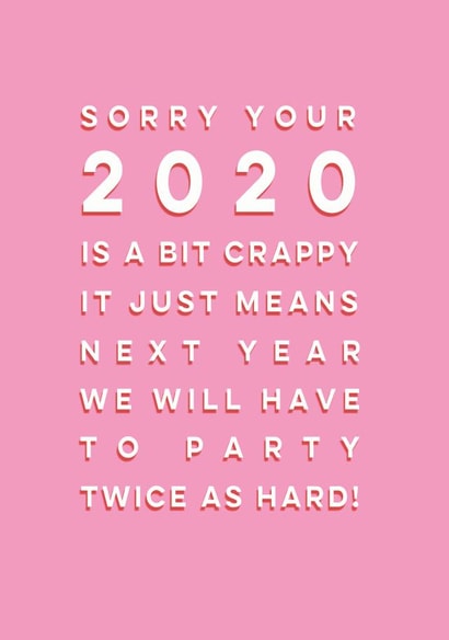 2020 cv2020 Birthday Card 42298 created by Pepper Mint Cards