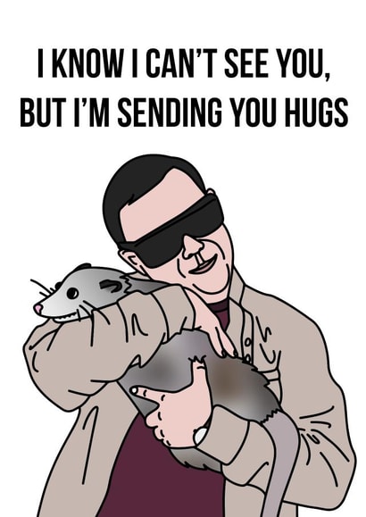 brooklyn nine nine brooklyn 99 Love & Friendship Card 31830 created by Peabody Studio