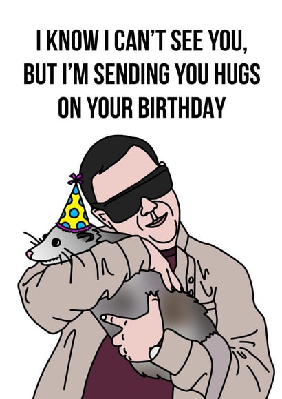 brooklyn nine nine brooklyn 99 Birthday Card 31831 created by Peabody Studio