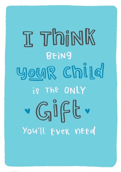 gift cheeky Father's Day Card 11080 created by Blue Kiwi Design