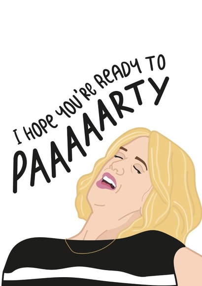 ready to Birthday Card 13877 created by Rose Ports