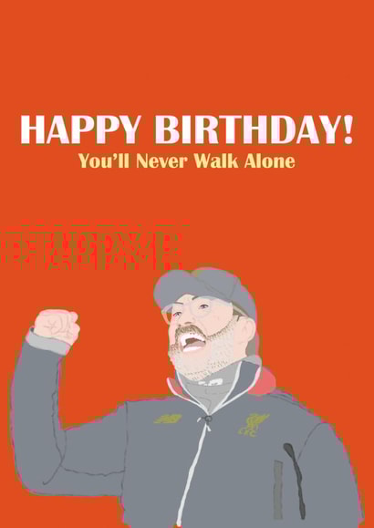 football liverpool Birthday Card 18071 created by Brodie Crompton