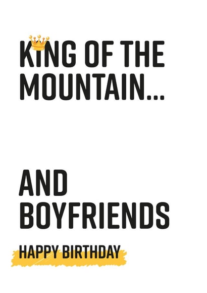 Cycling Bike Birthday Card 11639 created by The Sunday Cyclist