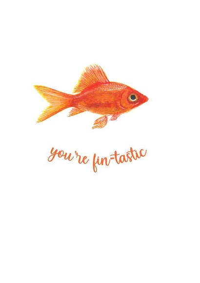 fish sea Card 41007 created by hollyemmadesigns