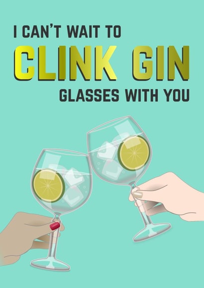 Gin can't Love & Friendship Card 25561 created by Doodle Dot Design Co
