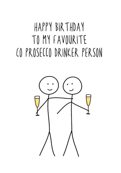 favourite co Birthday Card 17871 created by Hurrah For Gin