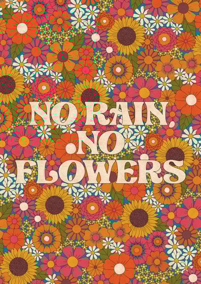 no rain Just Because Card 18132 created by Kiki