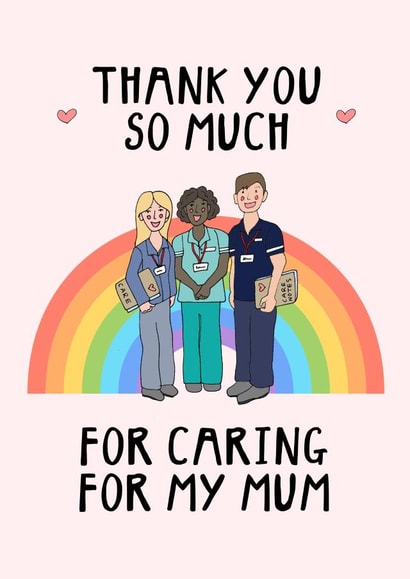 thank you thanks Thank You Card 9483 created by Hello Hatty