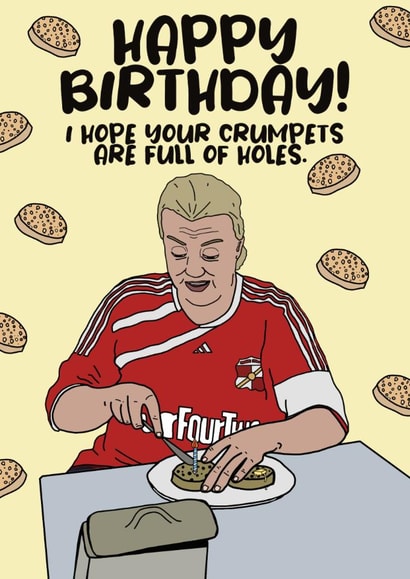 This Country Kerry Mucklowe Crumpet Birthday Card created by Charles Makes