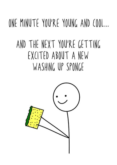 young cool Birthday Card 42596 created by Hurrah For Gin