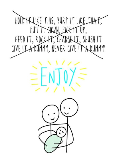 new baby new New Baby Card 17875 created by Hurrah For Gin