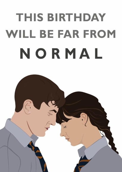 normal people Birthday Card 17464 created by TEA Designs