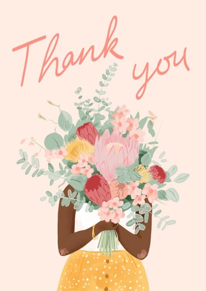 thanks thank you Thank You Card 18143 created by Carla Ellis